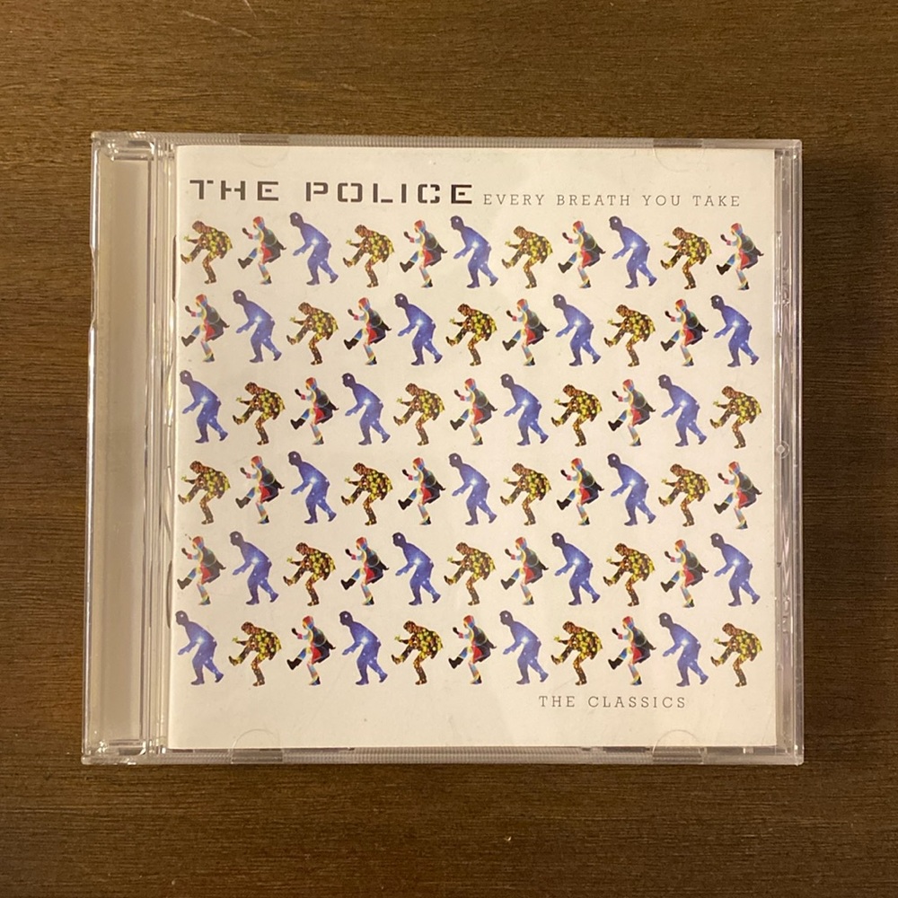 The Police Every Breath You Take The Classics CD 2003 Mfd. for BMG Direct